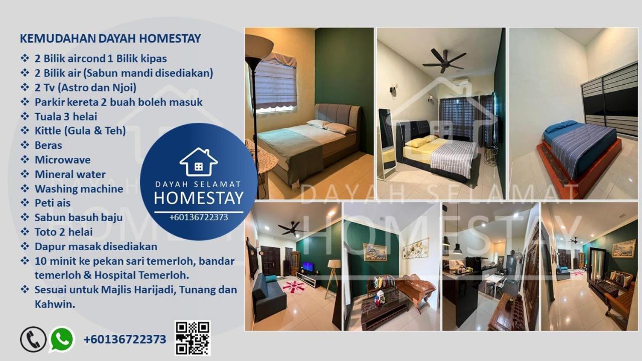 Dshomestay Temerloh Exterior foto